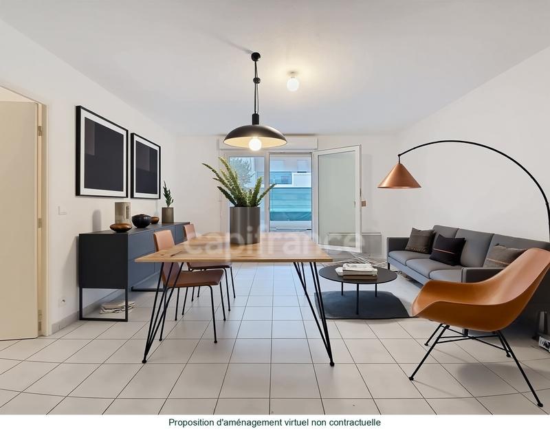 Appartement - 53 m² - 3 pièces