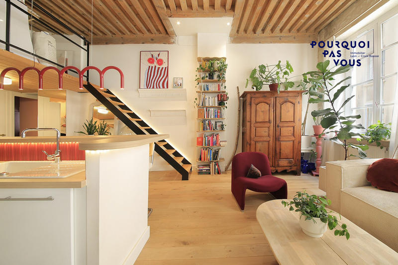 Appartement - 60 m² - 2 pièces