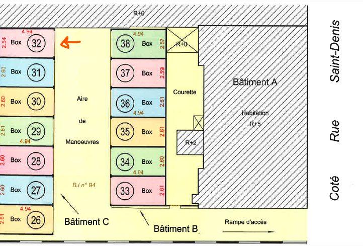 Parking / Garage - 13 m²