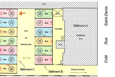 Parking / Garage - 13 m²