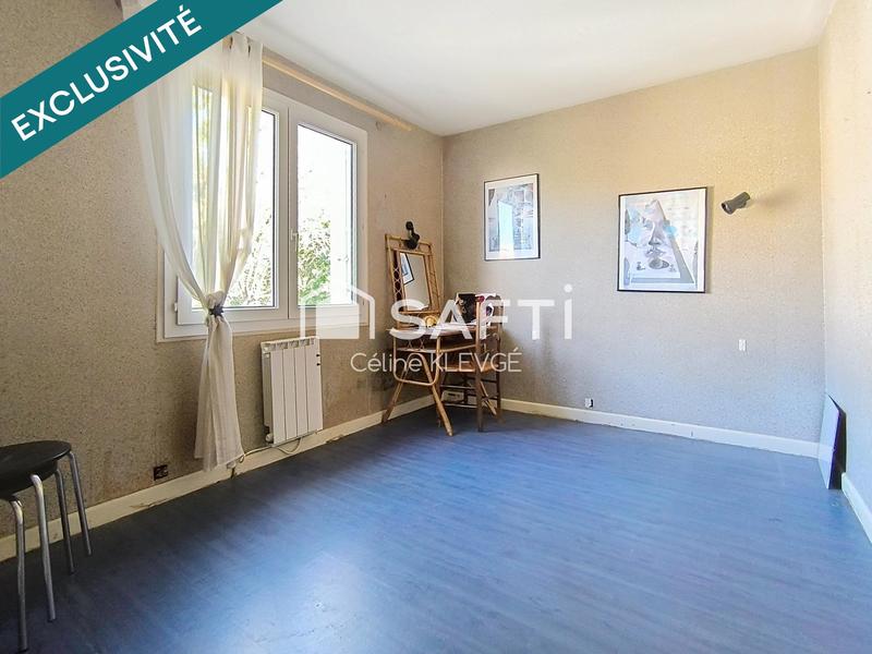 Maison - 94 m² - 5 pièces