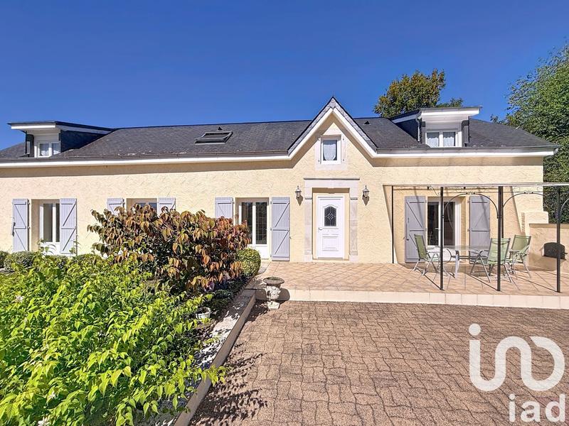 Maison - 123 m² - 6 pièces