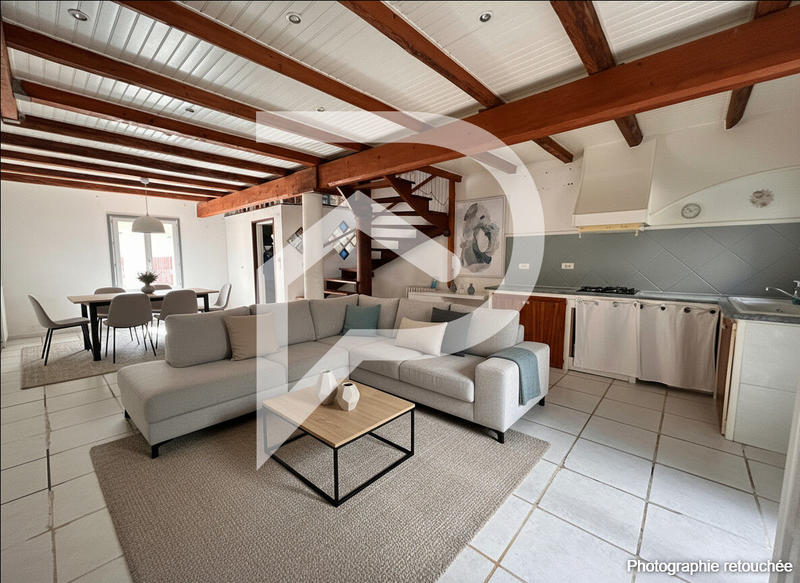 Maison de ville - 97 m² - 5 pièces