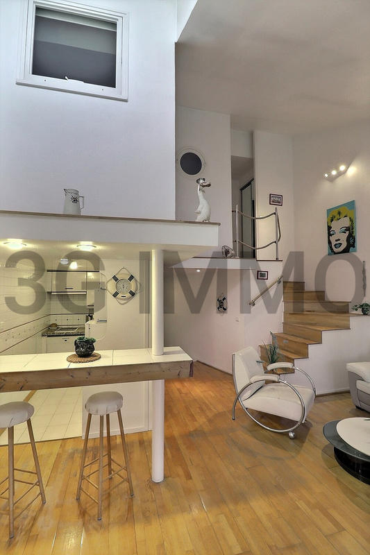 Appartement - 62 m² - 3 pièces