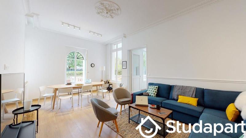 Chambre - 13 m² - 1 pièce