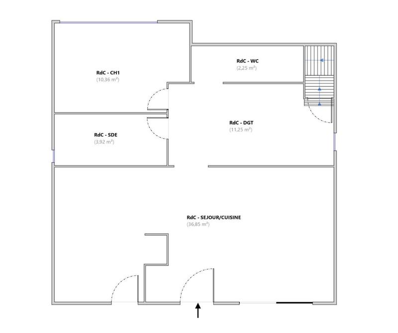 Maison - 130 m² - 6 pièces