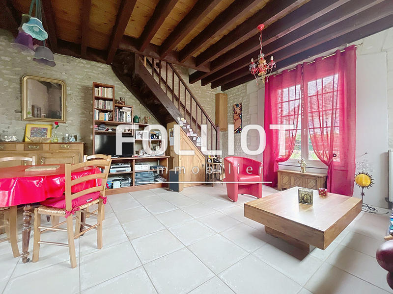 Maison - 74 m² - 5 pièces