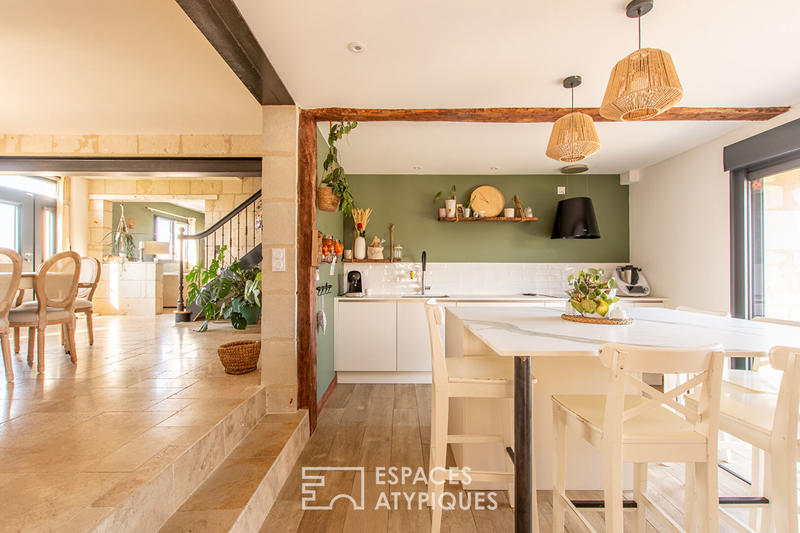 Maison - 184 m² - 7 pièces