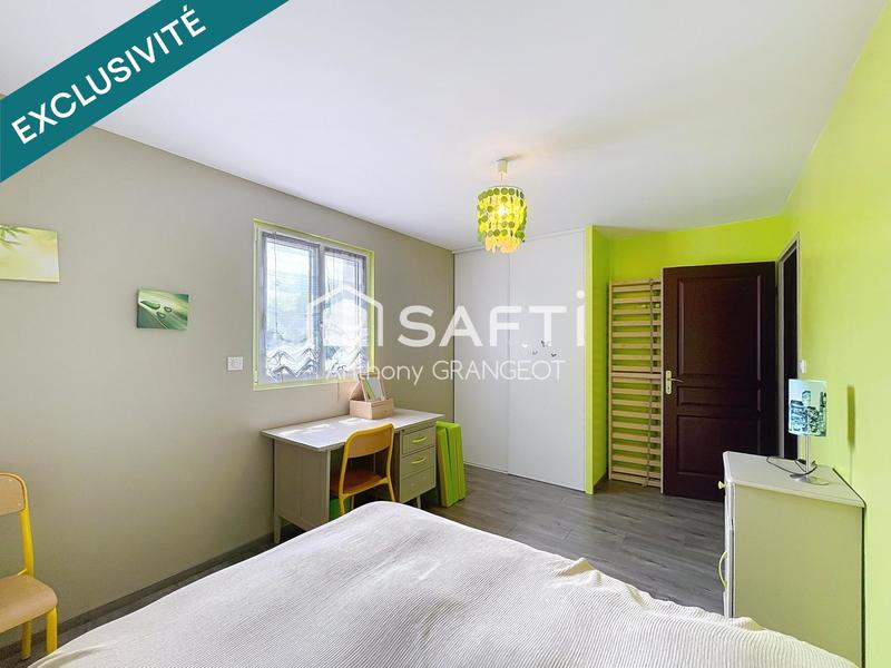 Maison - 142 m² - 6 pièces