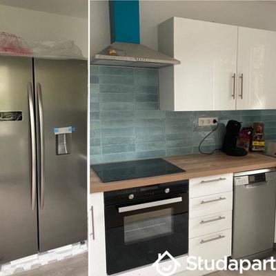 Chambre - 10 m² - 1 pièce