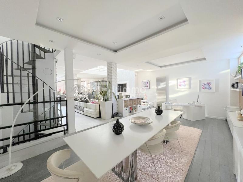 Loft - 240 m² - 7 pièces