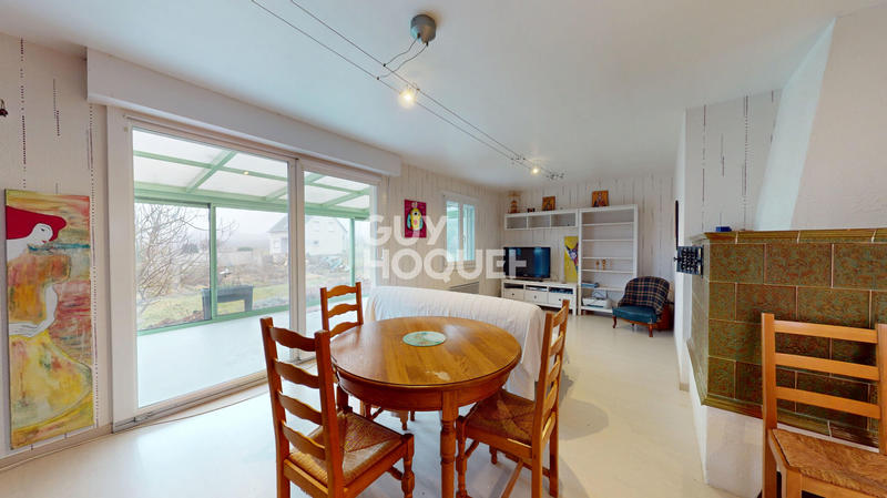 Maison - 80 m² - 5 pièces