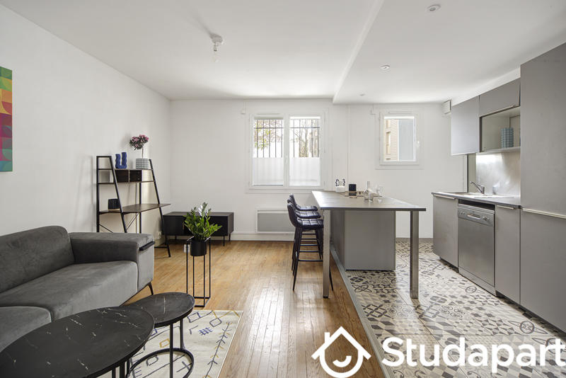 Maison - 50 m² - 3 pièces