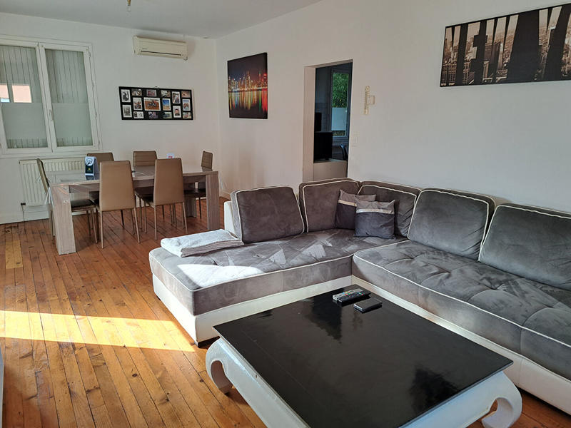 Maison de ville - 74 m² - 3 pièces