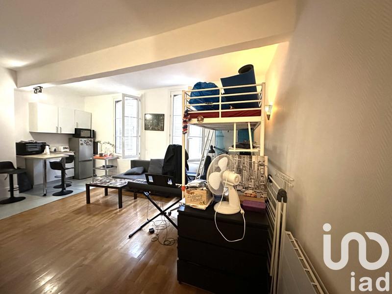 Appartement - 37 m² - 1 pièce