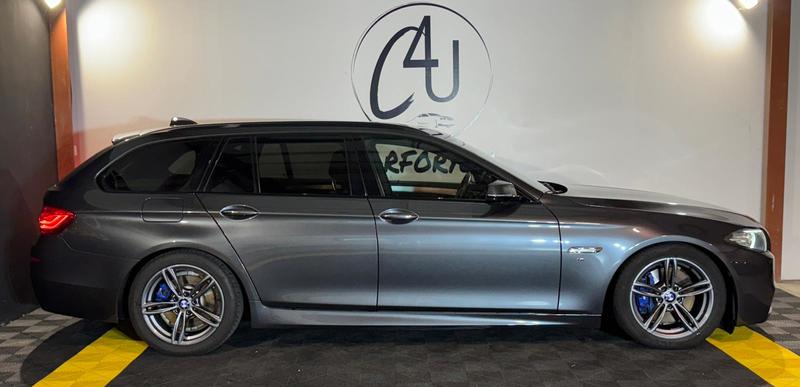 Bmw Série 5 (F11) Lci Touring 525d Pack m 218ch Caméra de recul, Sièges chauffants, Gps Navigation Professional