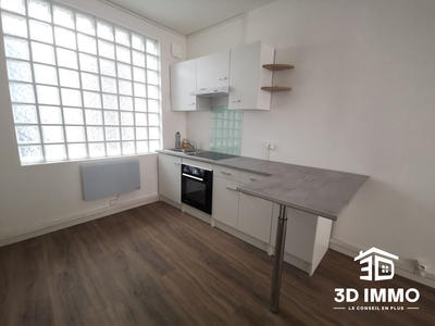 Appartement - 56 m² - 2 pièces