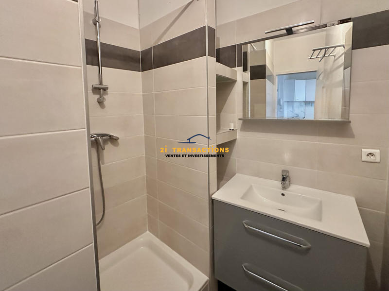 Appartement - 33 m² - 2 pièces