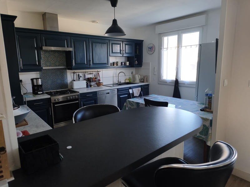 Maison - 93 m² - 4 pièces