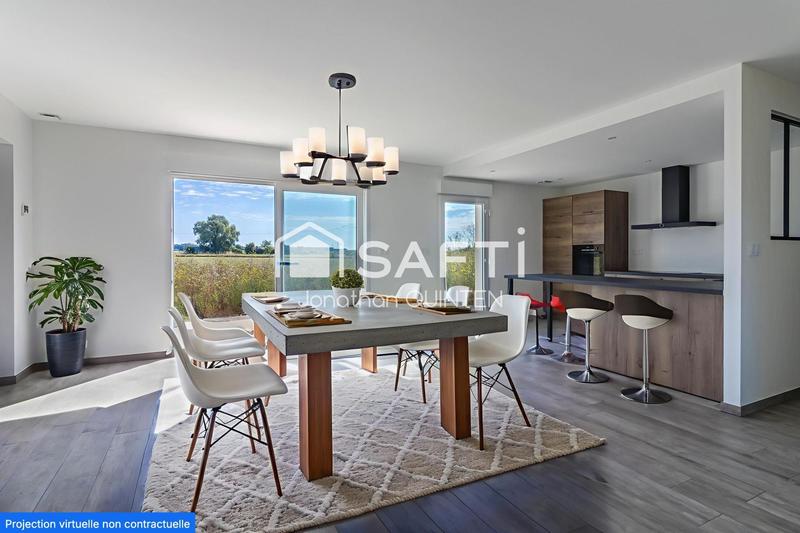 Maison - 138 m² - 6 pièces