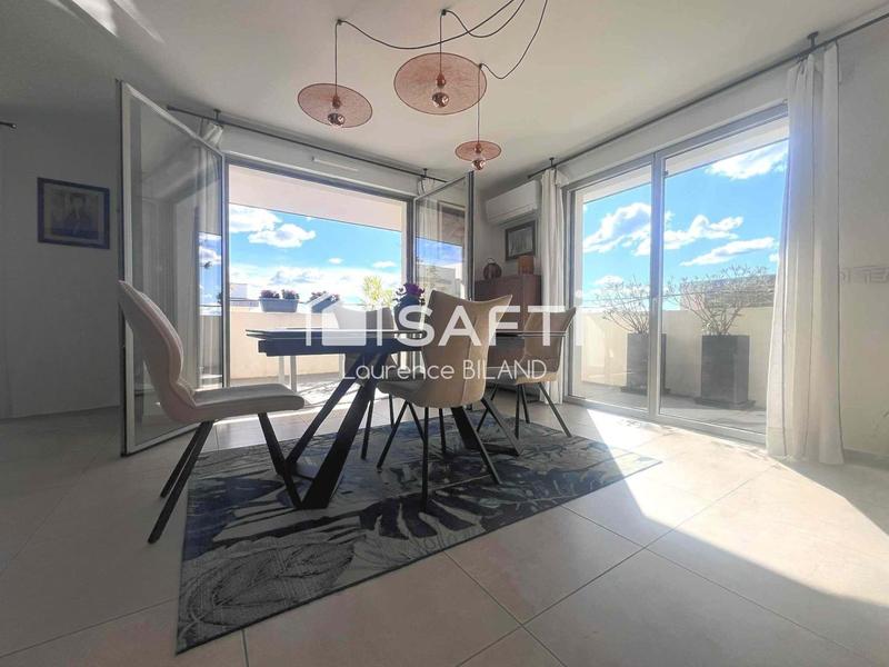 Appartement - 109 m² - 5 pièces