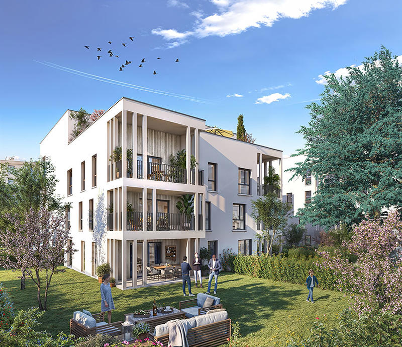 Appartement - 44 à 67 m² - 2 à 3 pièces