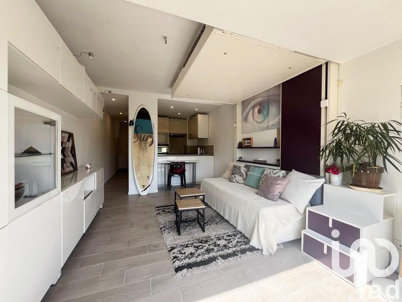 Appartement - 34 m² - 1 pièce