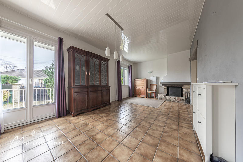 Maison - 102 m² - 6 pièces