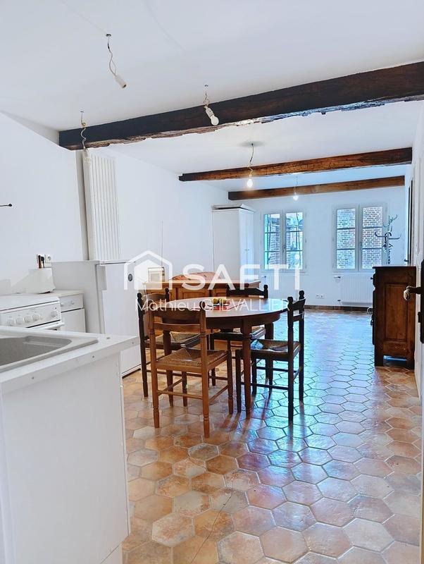 Maison - 145 m² - 7 pièces