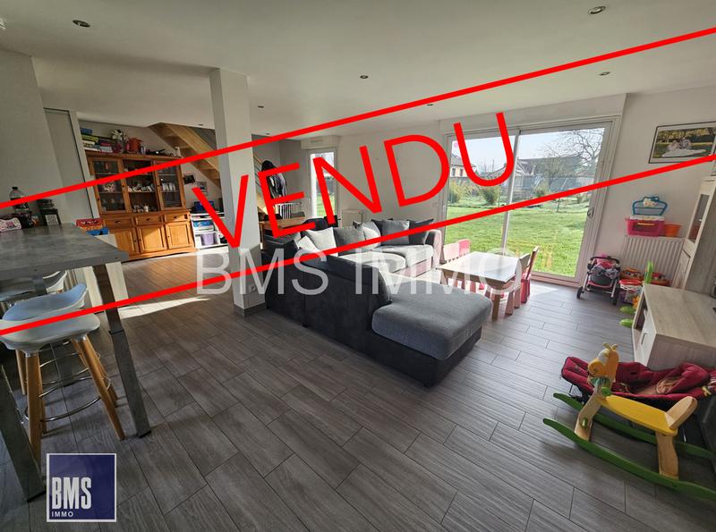 Maison - 105 m² - 5 pièces