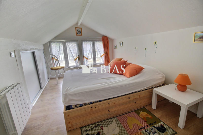 Maison ancienne - 90 m² - 7 pièces