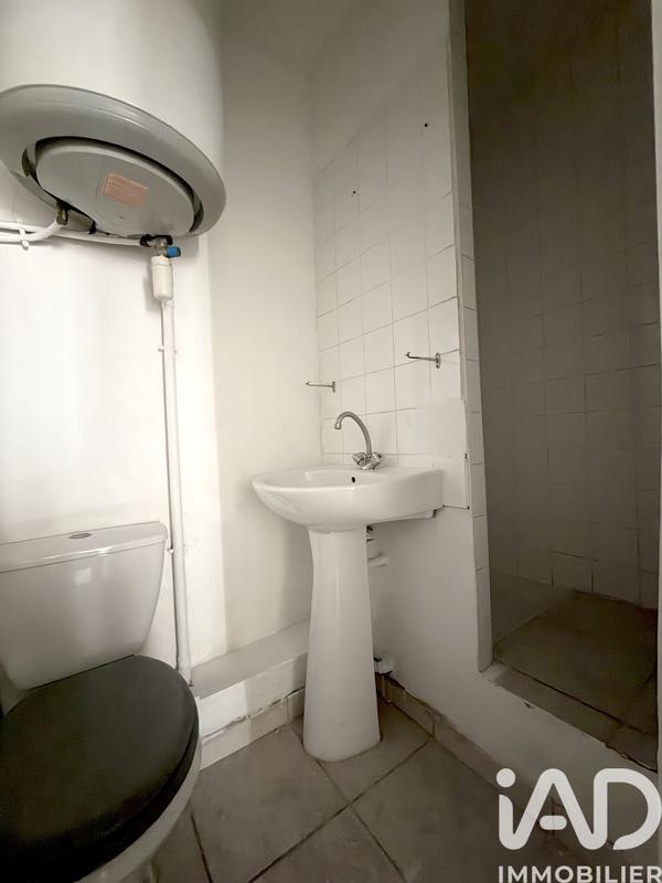 Studio - 23 m² - 1 pièce