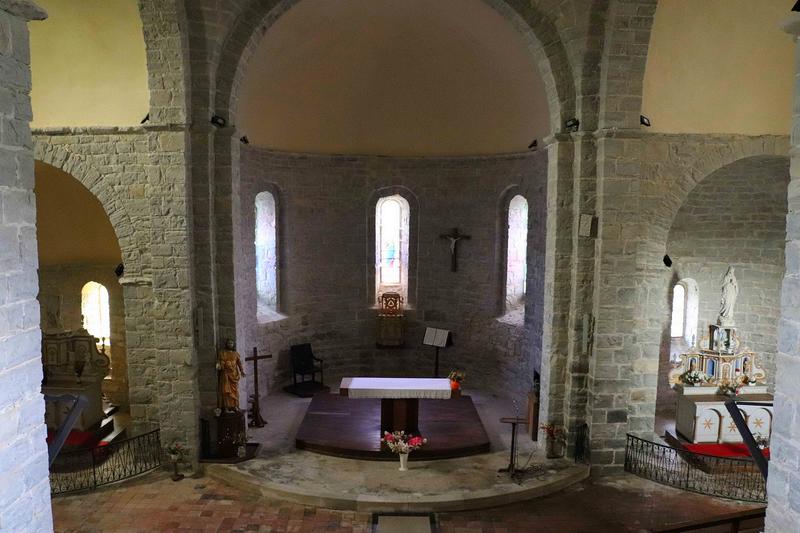 Visite guidée : de l'abbaye à l'église