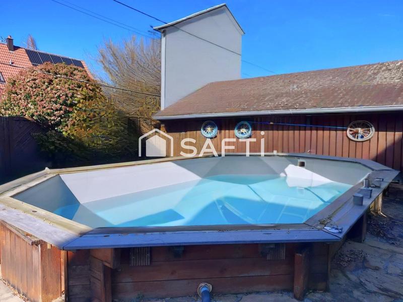 Maison - 134 m² - 7 pièces