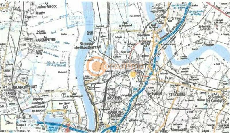 Terrain constructible - 9 320 m²