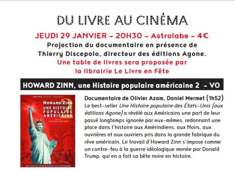 Ciné rencontre à Figeac :  Howard Zinn, une histoire populaire américaine 2