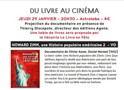 Ciné rencontre à Figeac :  Howard Zinn, une histoire populaire américaine 2