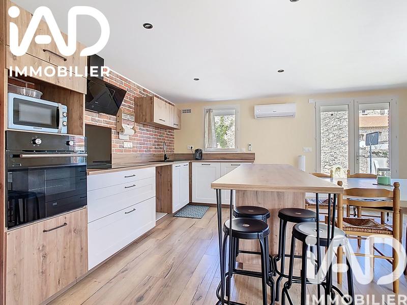 Maison - 134 m² - 5 pièces