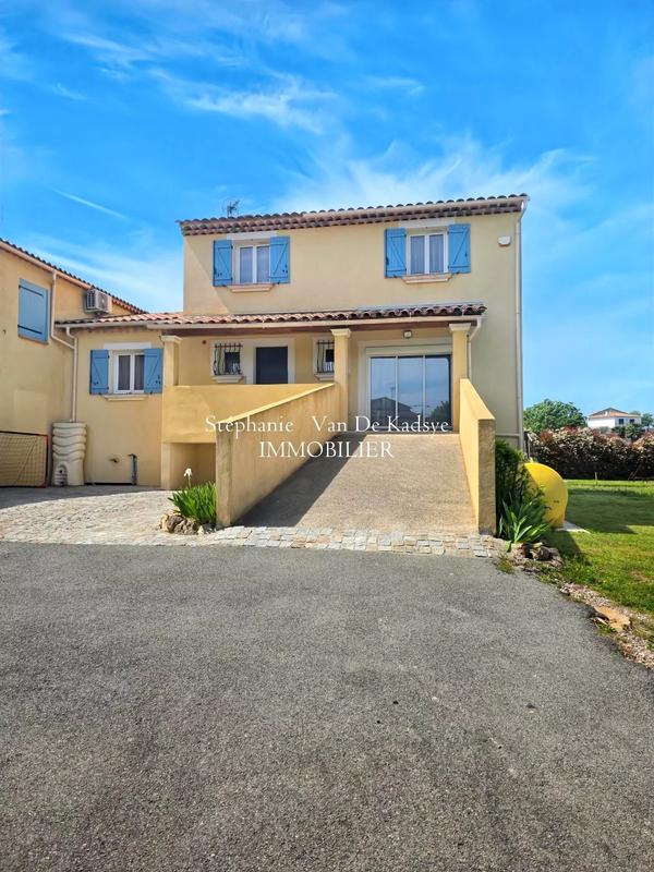 Maison - 113 m² - 4 pièces