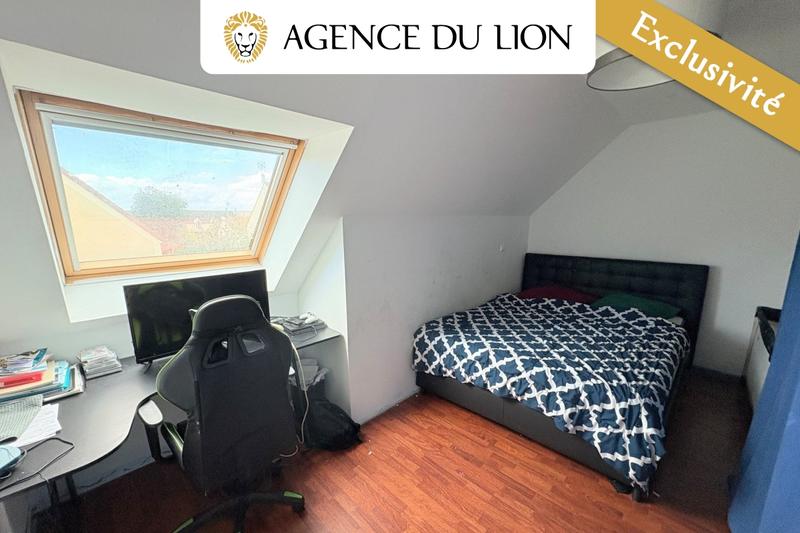 Maison - 115 m² - 6 pièces