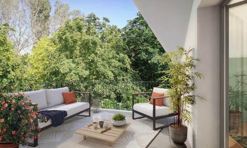 Appartement - 39 m² - 2 pièces