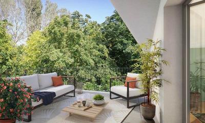 Appartement - 39 m² - 2 pièces