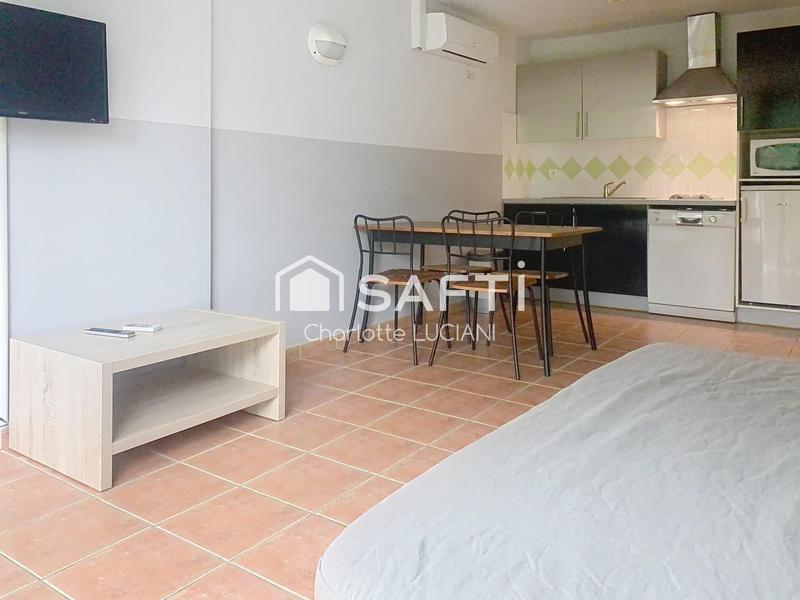 Appartement - 36 m² - 2 pièces