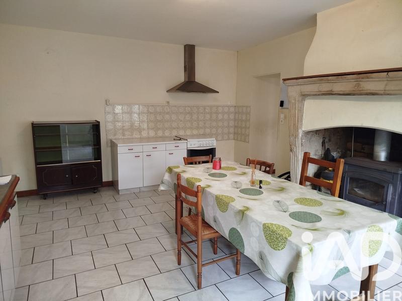 Maison - 85 m² - 2 pièces