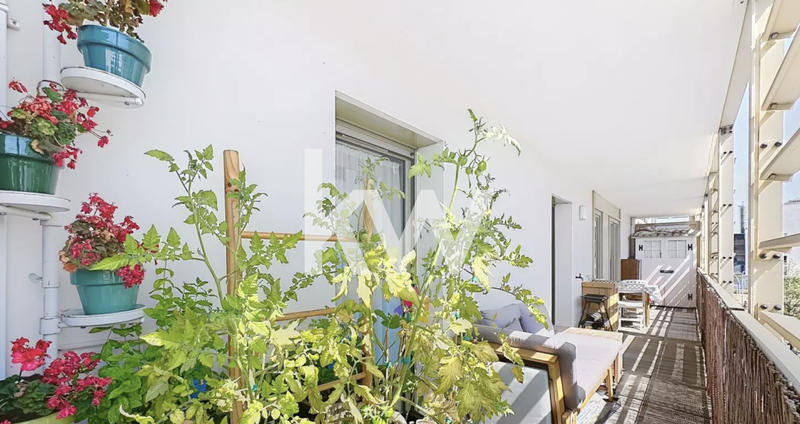 Appartement - 91 m² - 5 pièces