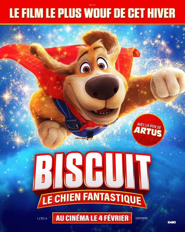 Cinéma : "Biscuit, le chien fantastique"