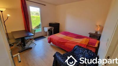 Chambre - 26 m² - 1 pièce