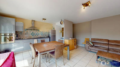 Appartement - 63 m² - 3 pièces