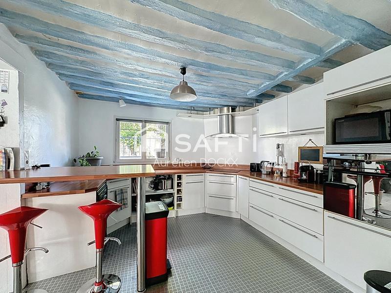 Maison - 92 m² - 5 pièces