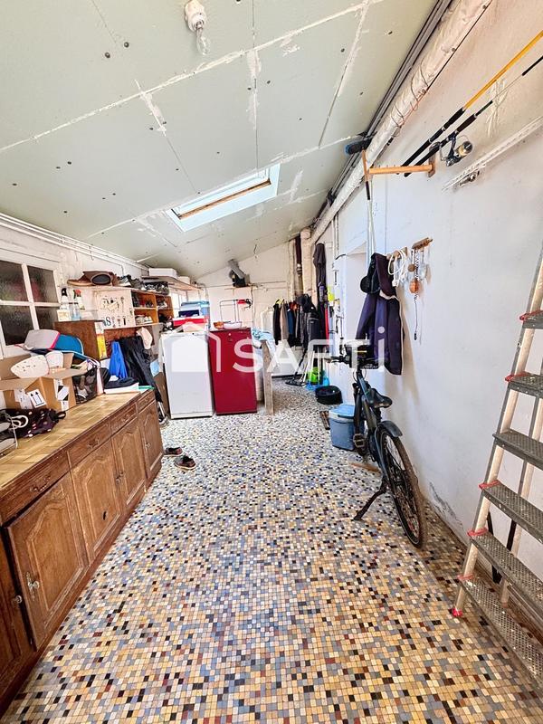 Maison - 125 m² - 6 pièces